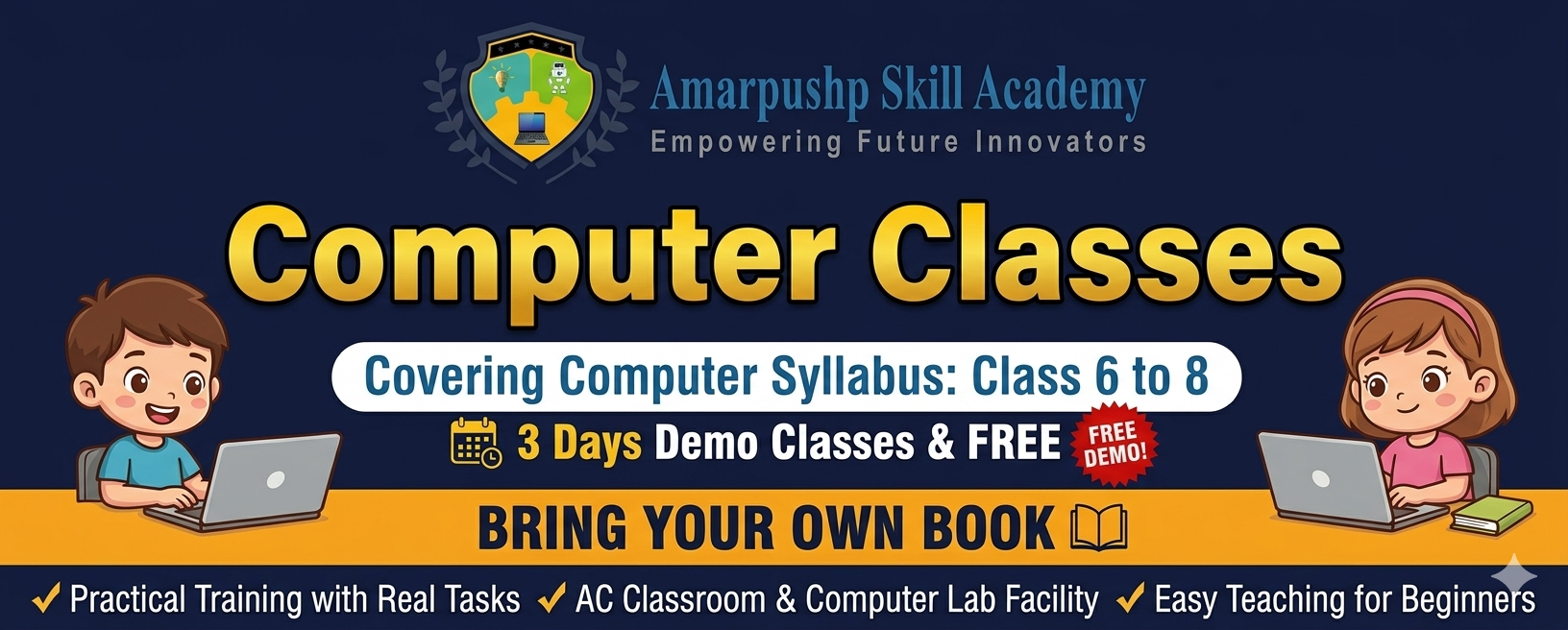 Class 6 to 8 CBSE/ICSE Computer Syllabus